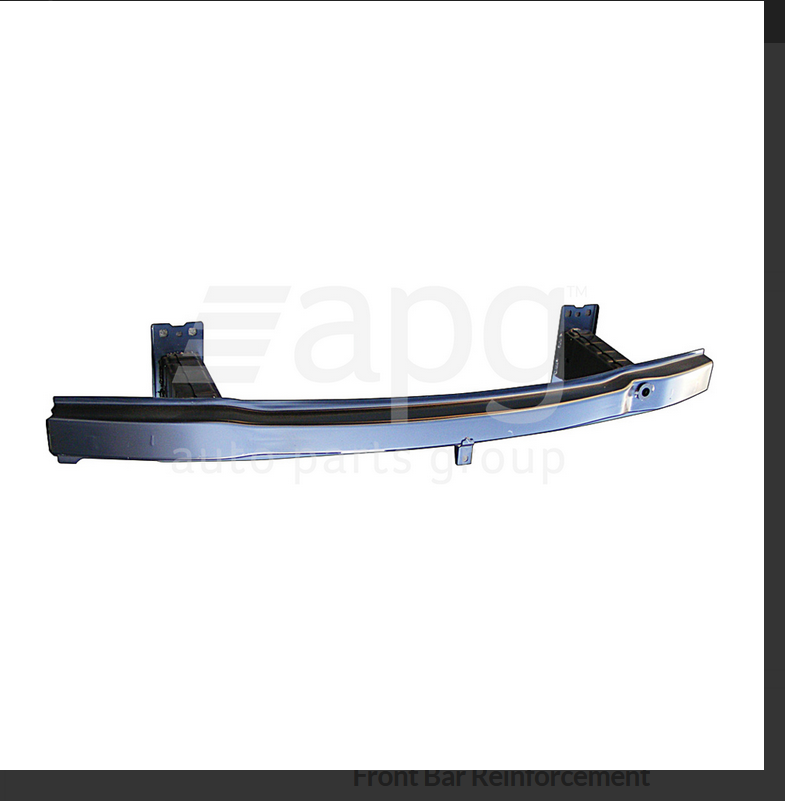 NEW Front Bar Reinforcemen REO FOR BMW E90 9/2009-3/2010 SEDAN