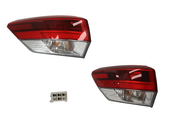 NEW LEFT SIDE TAIL LIGHT FOR TOYOTA KLUGER  GSU50/55 SERIES 2  10/2016 - 2019