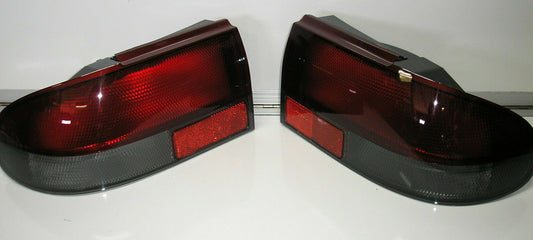 VR VS SEDAN Tail Lights Lamps Pair BRAND NEW CLEAR TAIL LIGHTS Holden Commodore