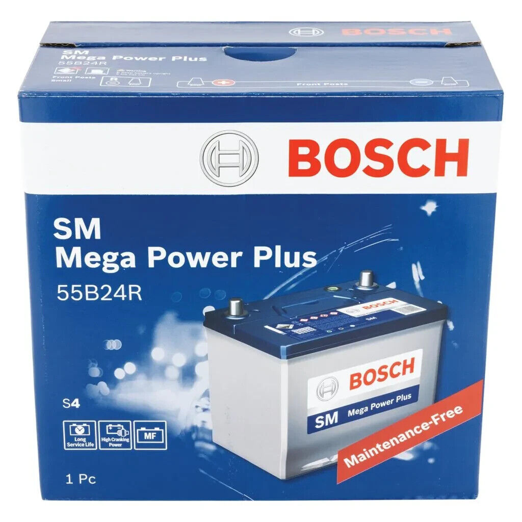 GENUINE BOSCH BATTERY FOR CHERY J1 2011 - 2014 Petrol Engine 1.3 Hatchback 61KW