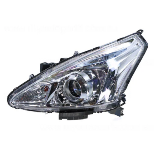 GENUINE XENON ELECTRIC ADJUST HEAD LAMP PASSENGER SIDE FOR NISSAN PULSAR 3/13-