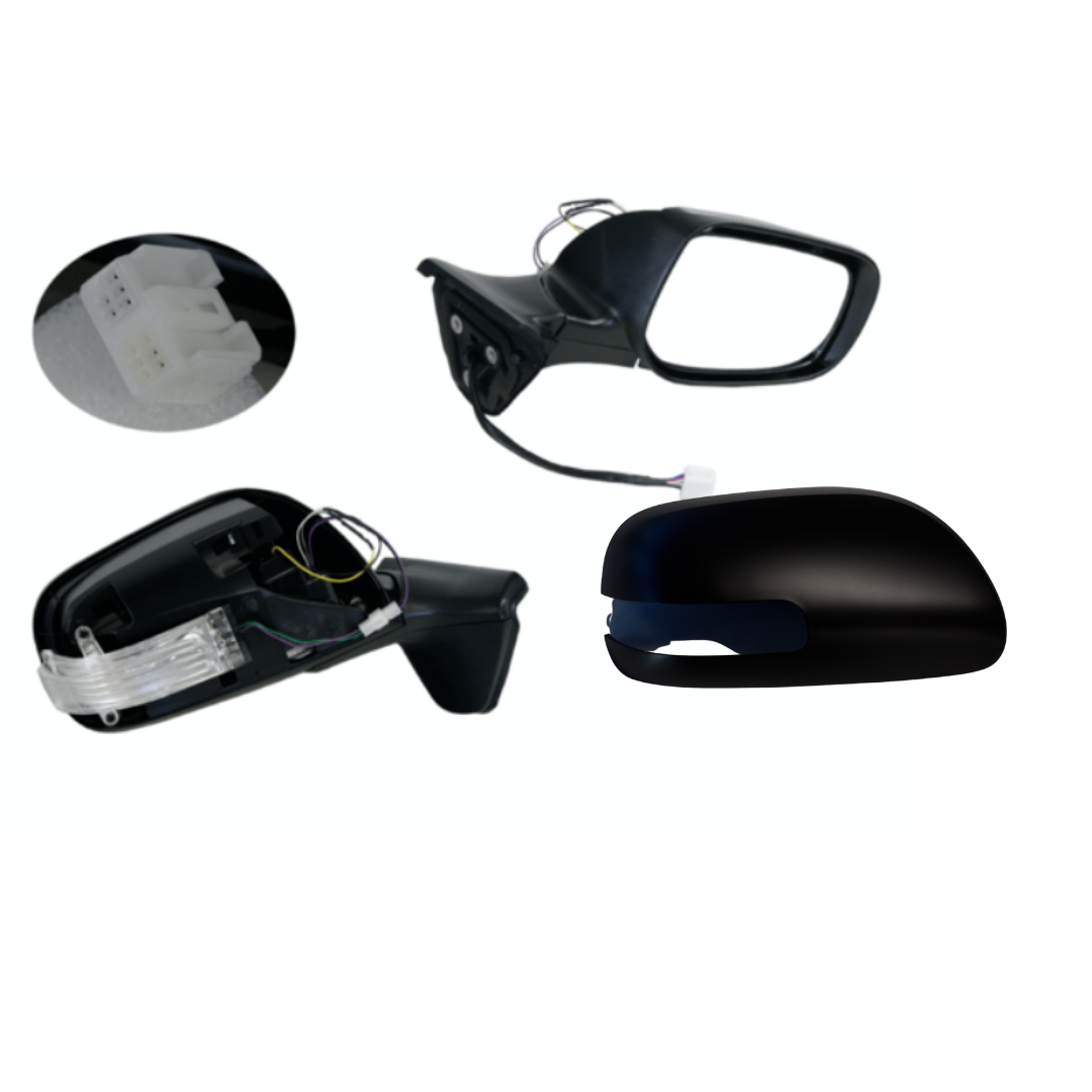 NEW RIGHT SIDE DOOR MIRROR FOR TOYOTA COROLLA ZRE152 10/2009-12/2012 HATCH 7-PIN
