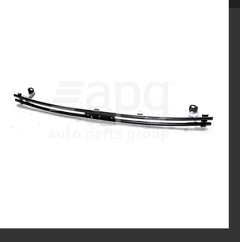 NEW Front Bar Reinforcement Lower CRASH FOR Suzuki Swift EZ HATCH 9/2006-2/2012