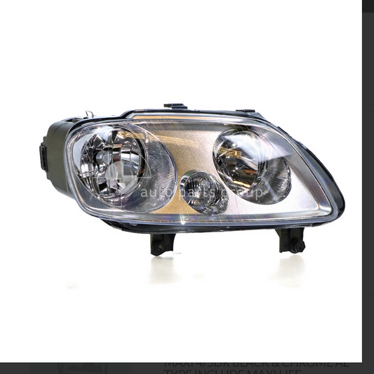 NEW DRIVER RIGHT HEADLIGHT LAMP FOR Volkswagen Caddy 2/2005-7/2010 MANUAL ADJUST