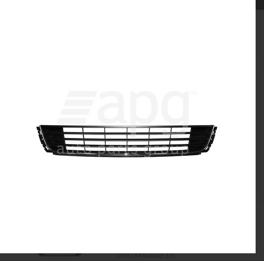 GENUINE FRONT BAR GRILLE FOR Volkswagen Eos 2/2007-5/2011 BLACK