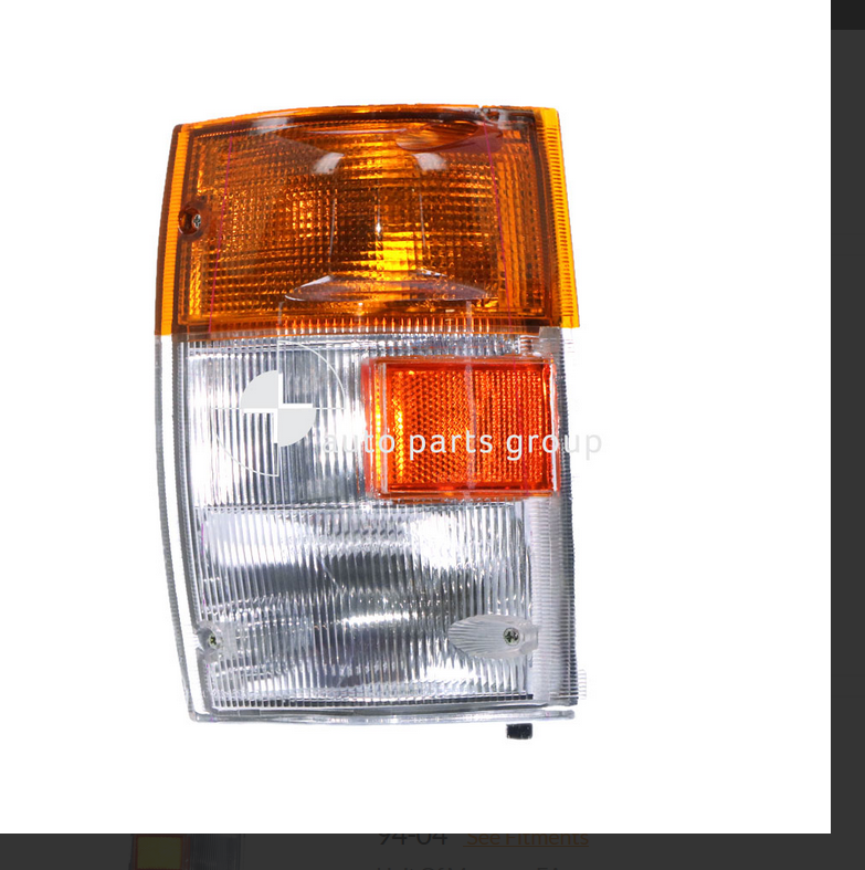 NEW LEFT CORNER BLINKER PARK LIGHT FOR ISUZU TRUCK N SERIES 1/1994-1/2007