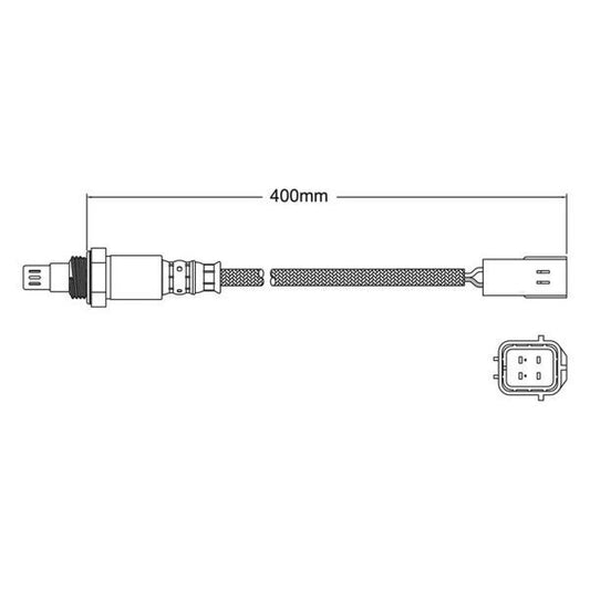 NEW Exhaust O2 Oxygen Sensor FOR Nissan 350Z (Z33) â€“ 3.5L VQ35HR V6 (Coupe & Con
