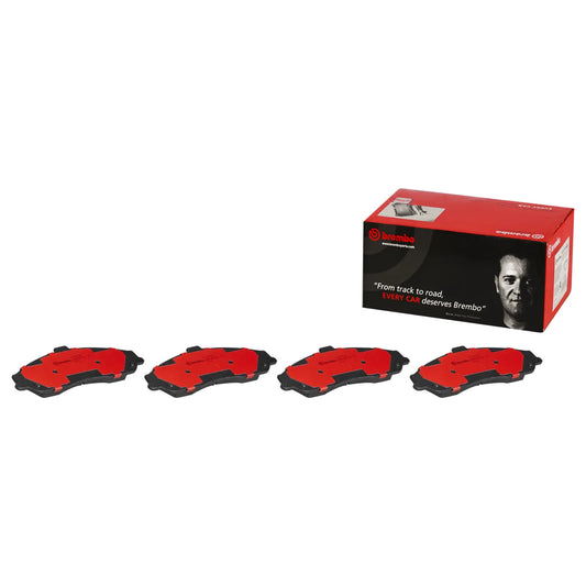 Brembo FRONT Brake Pad Set For Ford Falcon / Fairmont / LTD (BA & BF series,