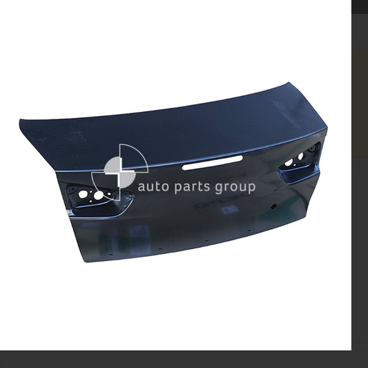 GENUINE BOOT LID FOR Mitsubishi Lancer 9/07-3/14 4DR W/KEY HOLE & W/MOULD HOLE &