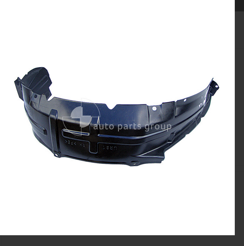 GENUINE RIGHT FRONT INNER GUARD LINER FOR FORD RANGER PK 4/2009-9/2011 XL MODEL