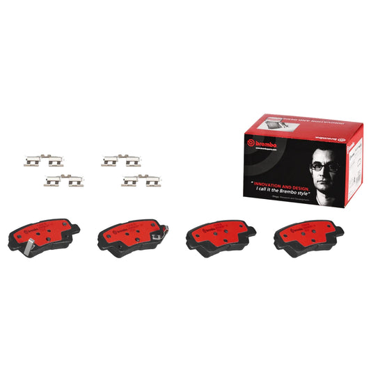 Brembo REAR Brake Pad Set For Hyundai Accent 1.4L 1.6L RB 2010-2019