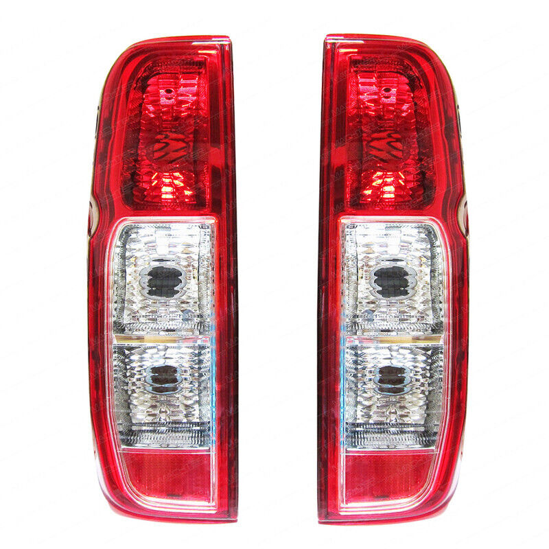 Pair Tail Lights For Nissan Navara Frontier D40 2005-2014 ST STR STX RX