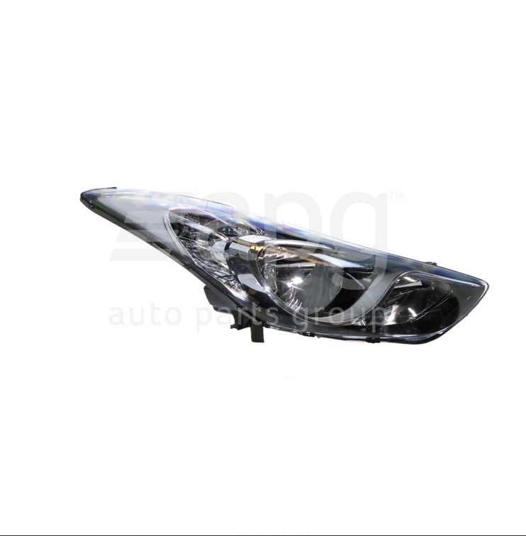 NEW RIGHT HEADLIGHT FOR HYUNDAI ELANTRA MD 06/2011-10/2013