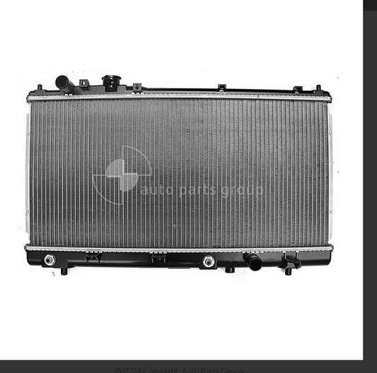 NEW RADIATOR FOR MAZDA 323 BJ 9/1998-10/2000 2/99-4/01 1.6 ZM & 1.8L FP 4CYL PET