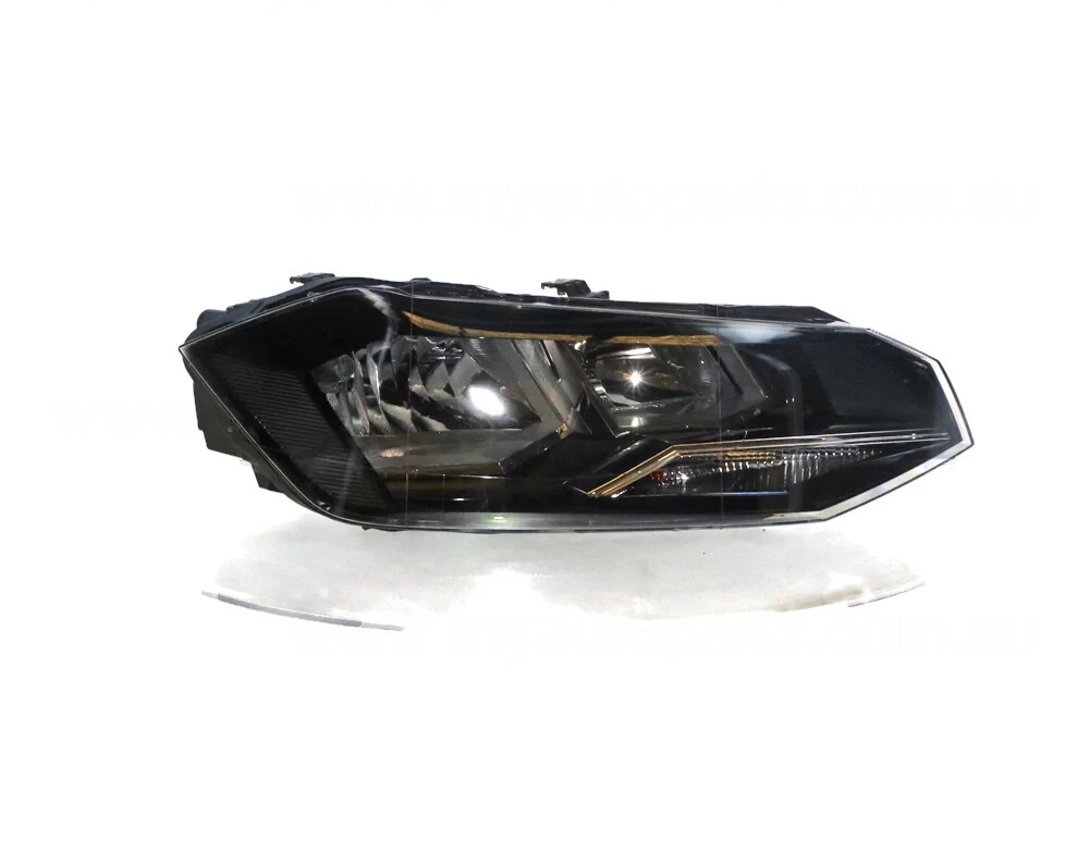 GENUINE RIGHT HEADLIGHT FOR Volkswagen Polo AW AW11 9/2018-11/2020 HALOGEN twin