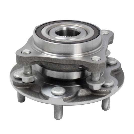 Front Wheel Bearing Hub Assembly ABS For Toyota Prado 120 150 Series 2003-On 4WD