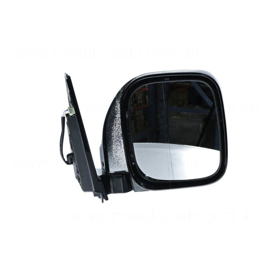 NEW RIGHT DOOR MIRROR FOR Mitsubishi Pajero 5/00-10/02 NM/NP ELECTRIC CHROME