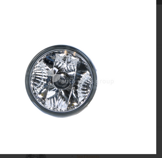 NEW PASSENGER LEFT FOG LIGHT FOR Toyota Prius 8/2003-3/2009 NHW20