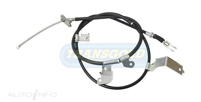 NEW LEFT BRAKE CABLE FOR TOYOTA Hilux GUN125/126 (15-25) From Lever Cable-brakes