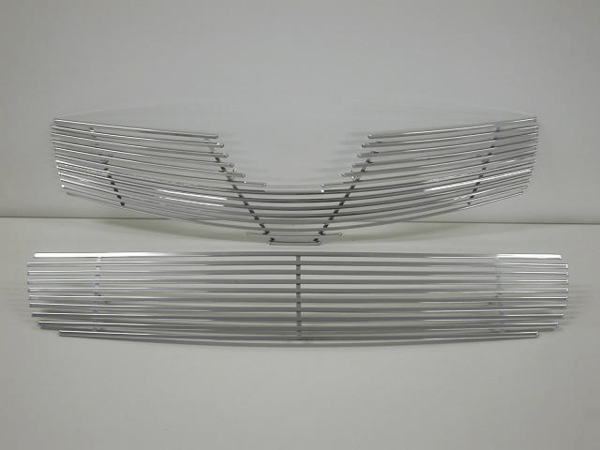FRONT GRILLE SET FOR Toyota Yaris NCP90 Front Grille (Billet) | 2005â€“2008