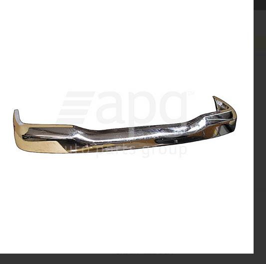 FRONT BAR COVER BUMPER FOR FORD COURIER PG PH 11/2002-10/2006 CHROME