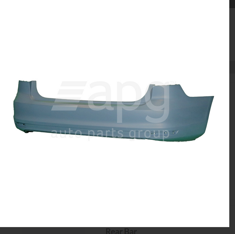 Genuine REAR BAR BUMPER FOR Volkswagen Jetta 1B 7/2015-1/2018 SEDAN VW JETTA