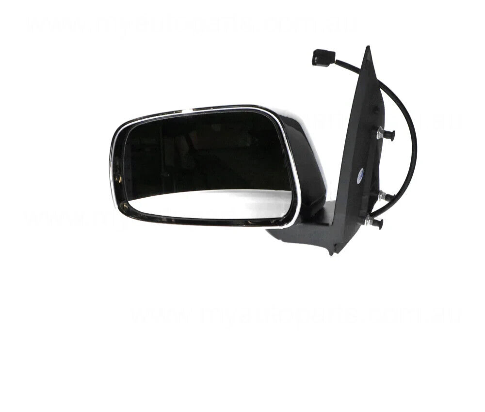 CHROME DOOR MIRROR PASSENGER SIDE FOR NISSAN NAVARA-PATHFINDER 2005-2007