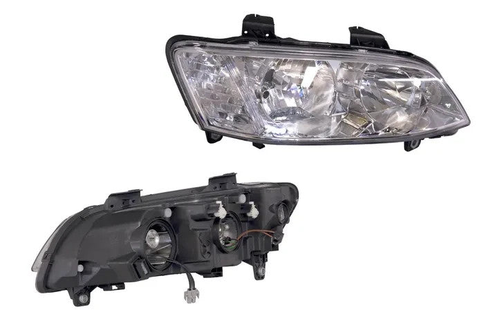 NEW RIGHT HEADLIGHT FOR HOLDEN COMMODORE VE SERIES 2 10/2010-02/2013 CHROME