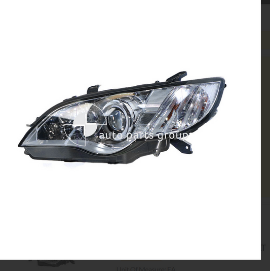 GENUINE LEFT HEADLIGHT FOR Subaru Outback B4A 9/2006-9/2009 2.0L 2.5L Non TURBO