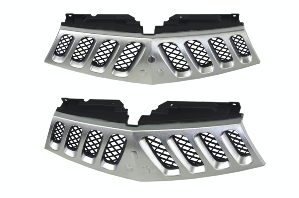 NEW FRONT GRILLE FOR MITSUBISHI TRITON ML 07/2006-08/2009  GRILLE  CHROME/BLACK