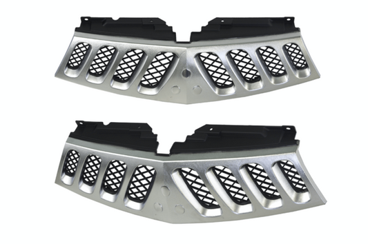 NEW FRONT GRILLE FOR MITSUBISHI TRITON ML 07/2006-08/2009  GRILLE  CHROME/BLACK