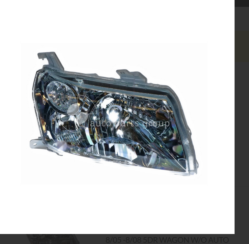 GENUINE RH HEADLIGHT FOR Suzuki Grand Vitara 8/05-8/18 JB/JT 3DR W/O AUTO LEVELI