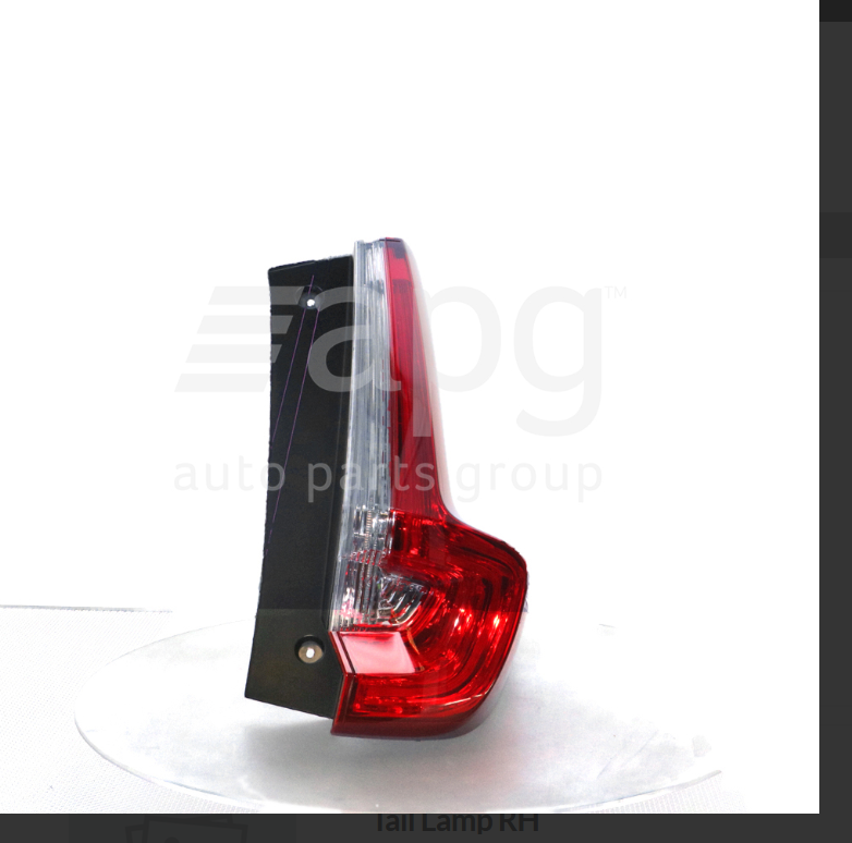 GENUINE RIGHT SIDE TAIL LIGHT FOR HONDA CR-V WAGON RW 5/2017-1/2019