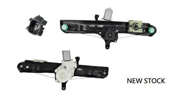 NEW LEFT REAR WINDOW REGULATOR FOR FORD RANGER  PX  10/2011 ~ 12/2022 - 2-PIN
