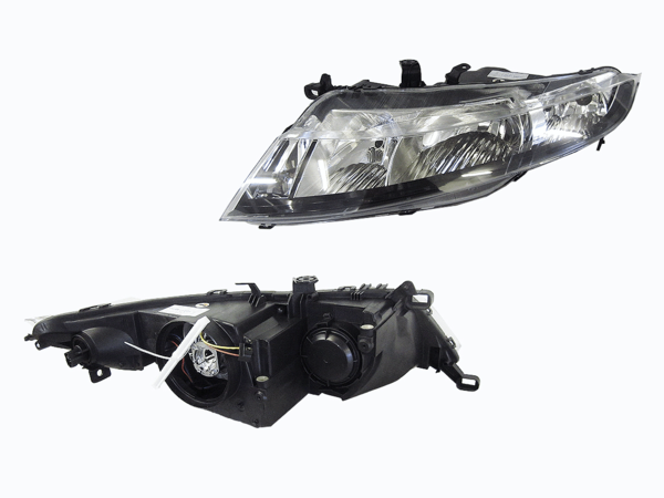 NEW LEFT SIDE HEADLIGHT FOR HONDA CIVIC FN 06/2007 ~ 01/2012 TYPE-R