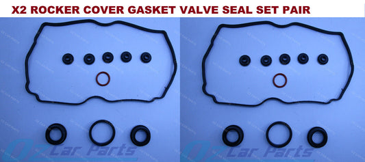 X2 ROCKER COVER GASKET SEAL SET FOR Subaru EJ Forester Impreza