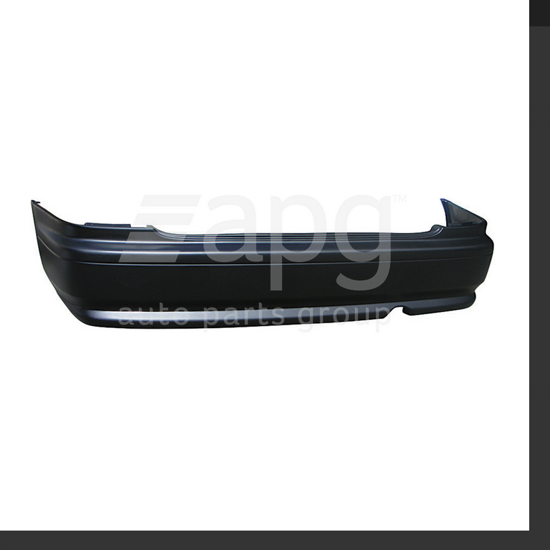 GENUINE REAR BUMPER BAR FOR MAZDA-323 11/1996 - 8/1998