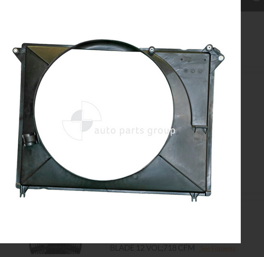 NEW Radiator FAN Shroud FOR TOYOTA HILUX 2/05-7/11 & 11-15 2x4 2/4DR 2.7L PETROL