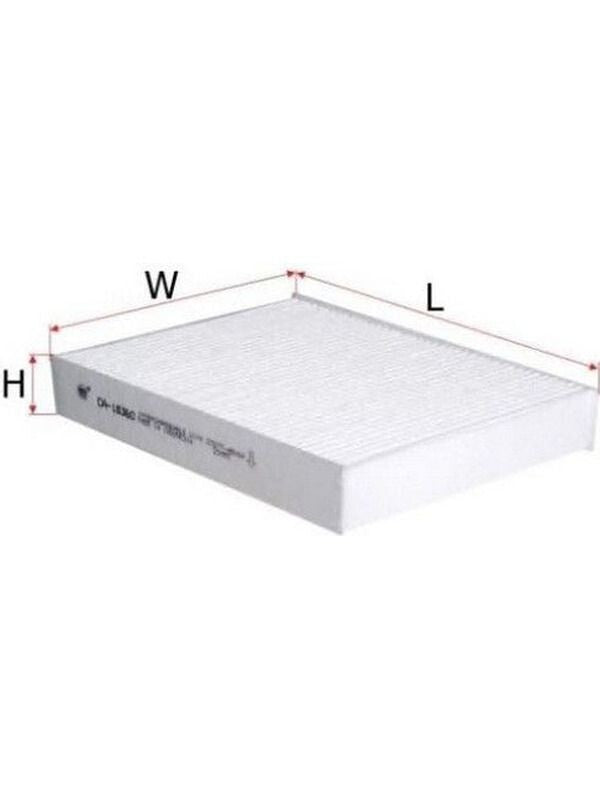 Cabin Air Filter Fits Nissan Qashqai, Renault Megane