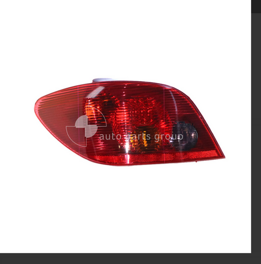 NEW PASSENGER SIDE LEFT TAIL LIGHT FOR PEUGEOT 307 T5 12/2001-9/2005 3/5-DOOR