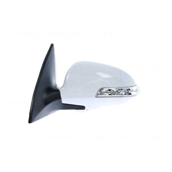 GENUINE LEFT DOOR MIRROR FOR HYUNDAI I30 FD WAGON 3/09-4/12 BLINKER TYPE