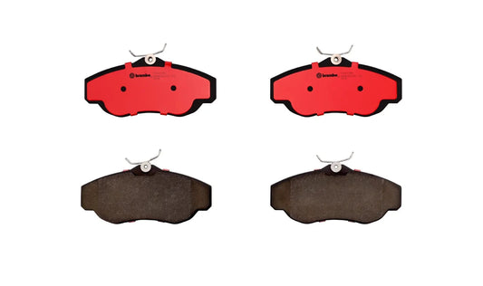 Brembo FRONT Brake Pads Set For Land Rover Discovery Series 2 (1999â€“2004)