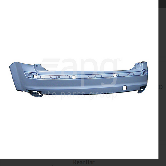 NEW REAR BUMPER BAR FOR FORD FOCUS 1/05-3/09 5-DOOR LS/LT/ZETEC