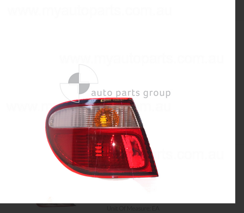 NEW LEFT TAIL LIGHT REAR LAMP FOR NISSAN PULSAR N16 4-DOOR SEDAN 5/2000-6/2003