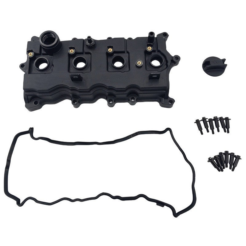 Valve Rocker Cover With Gasket PCV Fit For Nissan X-Trail T31 Altima 2.5L QR25DE