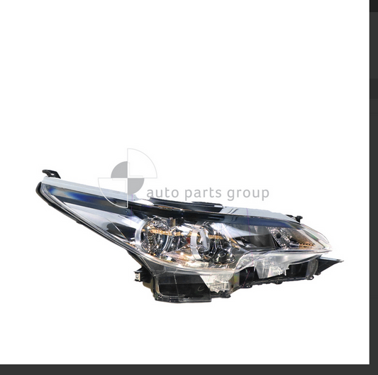 GENUINE RIGHT HEADLIGHT FOR TOYOTA FORTUNER GXL HALOGEN ELECTRIC ADJUST TYPE