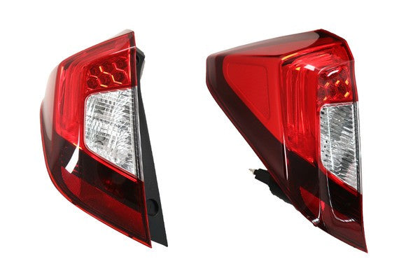 NEW LEFT SIDE TAIL LIGHT FOR HONDA JAZZ GF 07/2014-2020 TAILLIGHT LOWER-LED