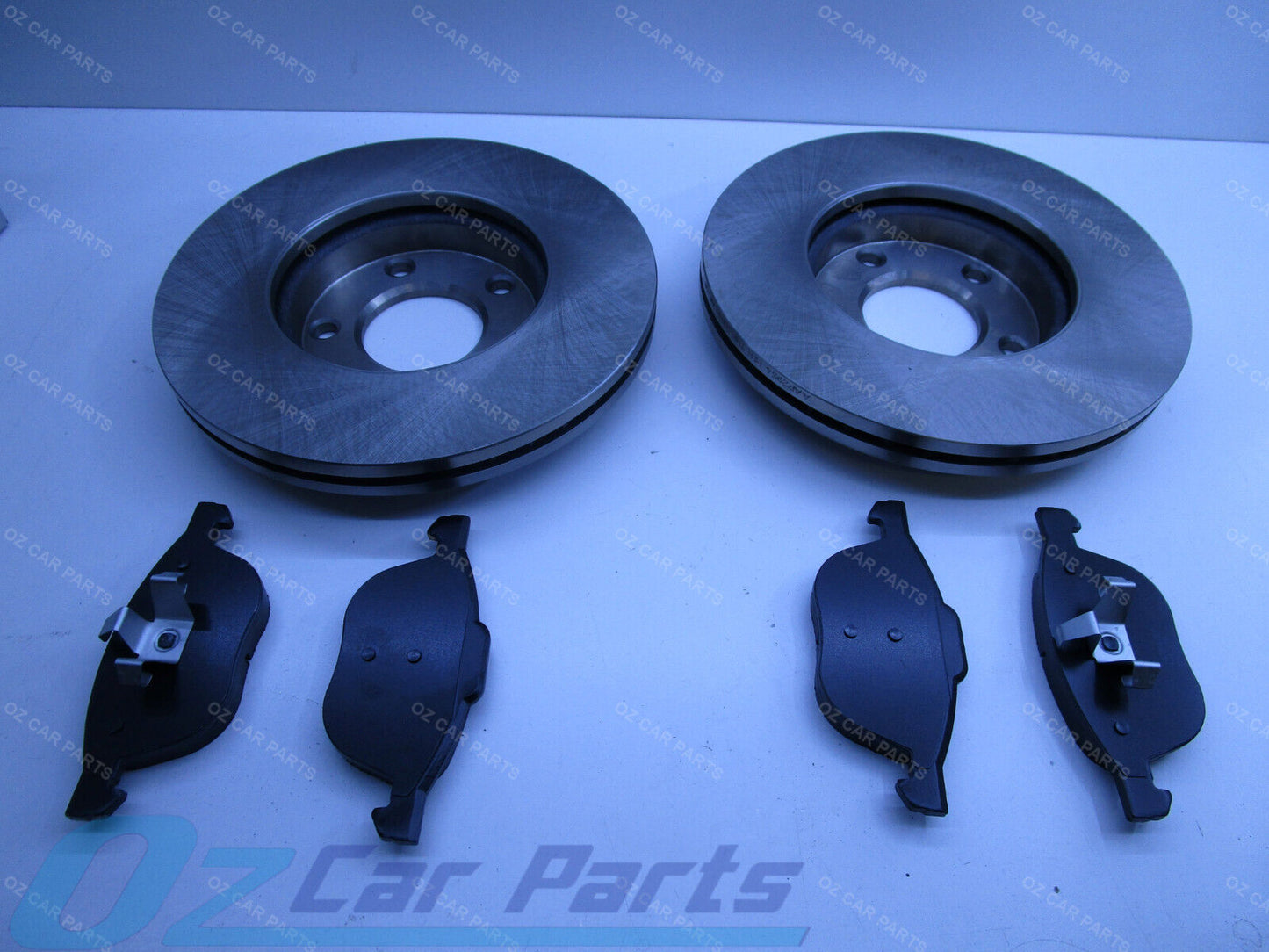 FRONT DISC BRAKE ROTORS+PADS FOR MAZDA 3 BK 2003-2013 SEDAN HATCH 2.0L 2.3L PAIR