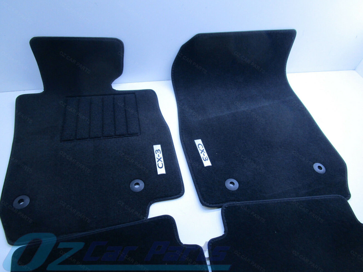 GENUINE FLOOR MAT SET CARPET FOR MAZDA CX-3 S Touring 2015 -Current NEW X4