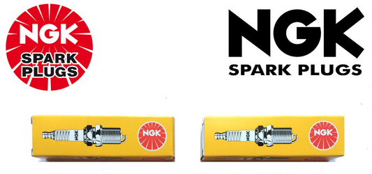 2x GENUINE NGK SPARK PLUG SET FOR CR8HSA